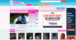 Desktop Screenshot of mimca.cz